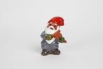 TOMTEFIGURER, ROLF BERG, 3 st, porslin, 1900-tal