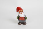 TOMTEFIGURER, ROLF BERG, 3 st, porslin, 1900-tal