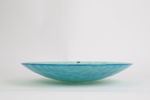 FAT, Eva Englund, "Malakit" Pukeberg konstglas, blågrönt, 1900-tal
