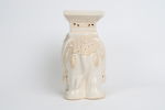 PIEDESTAL, elefant, glaserad keramik, 1900-tal