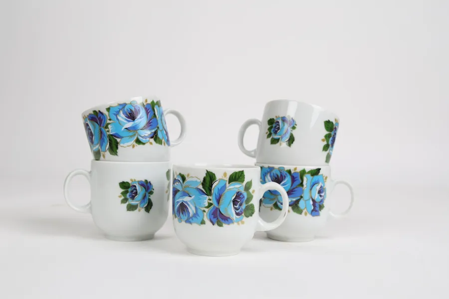 KAFFESERVIS, WINTERLING, Bavaria, Tyskland, 1900-tal