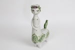 FIGUR/LJUSSTAKE, Bjørn Wiinblad, keramik