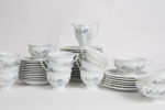 MATSERVIS, 51 delar, Rosenthal, porslin, Tyskland