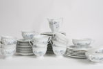 MATSERVIS, 51 delar, Rosenthal, porslin, Tyskland