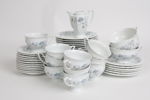 MATSERVIS, 51 delar, Rosenthal, porslin, Tyskland