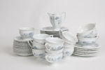 MATSERVIS, 51 delar, Rosenthal, porslin, Tyskland