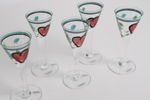 SNAPSGLAS, 5 st, Ulrica Hydman Vallien, Kosta Boda