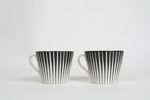 MUGGAR, 4 st, ”Zebra”, Eugen Trost, Gefle/Upsala-Ekeby, 1955–1967