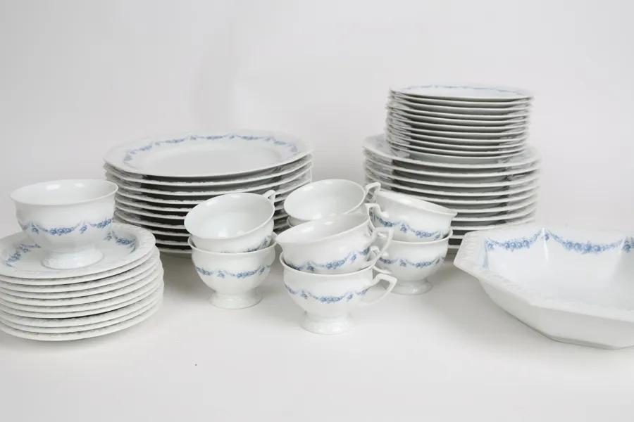 ROSENTHAL mat och kaffeservice delar MARIA GIRLANG