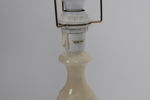 Bordslampa i onyx