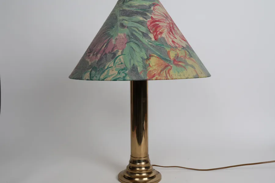 Bordslampa, Bergboms