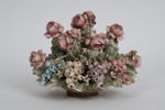 Väggrelief med blommor, Monica Persson
