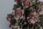 Väggrelief med blommor, Monica Persson