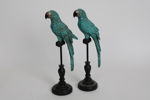 Papegojfigurer, 1 par