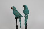 Papegojfigurer, 1 par