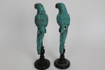 Papegojfigurer, 1 par