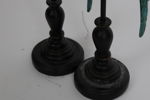 Papegojfigurer, 1 par