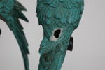 Papegojfigurer, 1 par