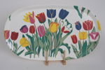 BRICKA, "Tulpan" av Josef Frank, Firma Svenskt Tenn