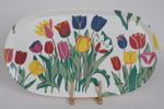 BRICKA, "Tulpan" av Josef Frank, Firma Svenskt Tenn