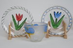 Glasservis, Kosta Boda, 5 delar ULRICA HYDMAN-VALLIEN.