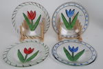 Glasservis, Kosta Boda, 5 delar ULRICA HYDMAN-VALLIEN.