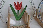 Glasservis, Kosta Boda, 5 delar ULRICA HYDMAN-VALLIEN.