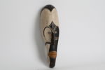 MASK, skuret och bemålat trä, Afrika, 1900-tal