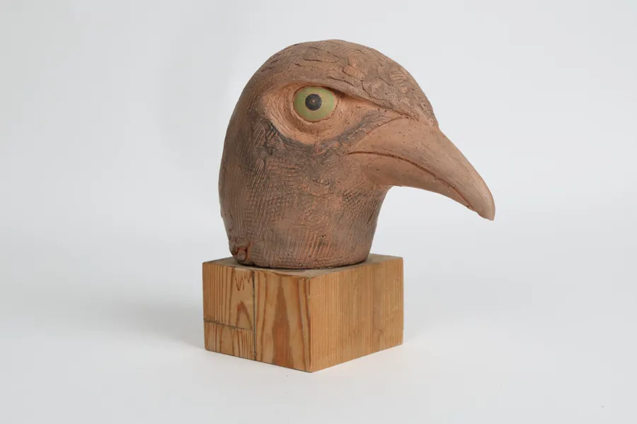 FÅGELSKULPTUR, Marianne Gradin