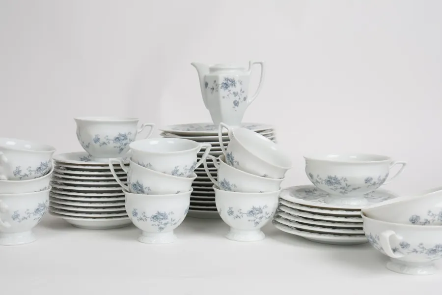 MATSERVIS, 49 delar, Rosenthal, porslin, Tyskland
