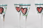 SNAPSGLAS, 5 st, Ulrica Hydman Vallien, Kosta Boda