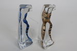 KATTFIGURINER, glas, Renate Stock, SEA Glasbruk.