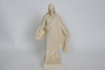 SKULPTUR, föreställande Jesus.