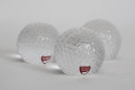 GOLFBOLLAR, glas, Orrefors
