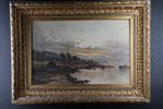 351 Oljemålning, "Walfridson 1880"