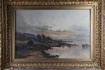351 Oljemålning, "Walfridson 1880"