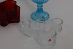 GLASFÖREMÅL, parti, Iittala.