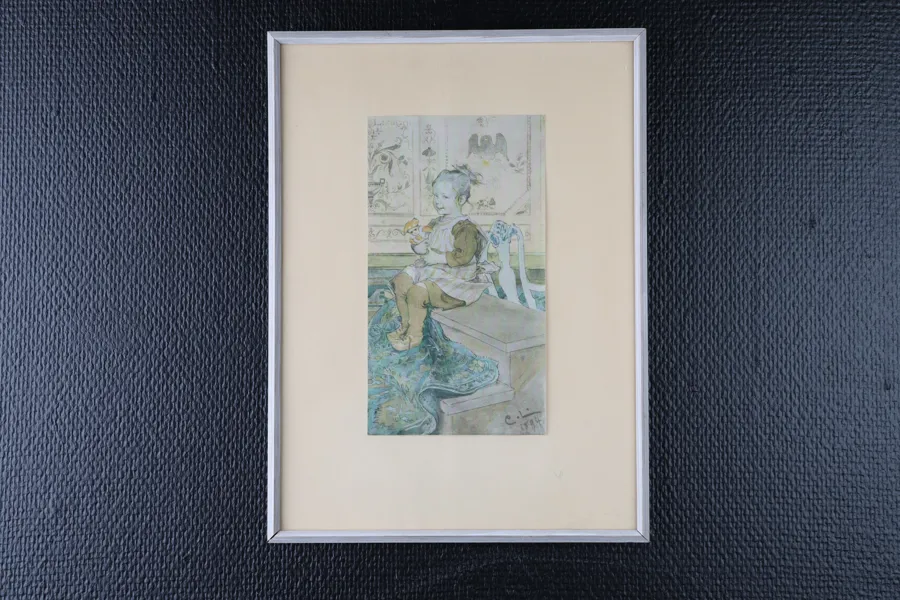 355 Carl Larsson tryck 