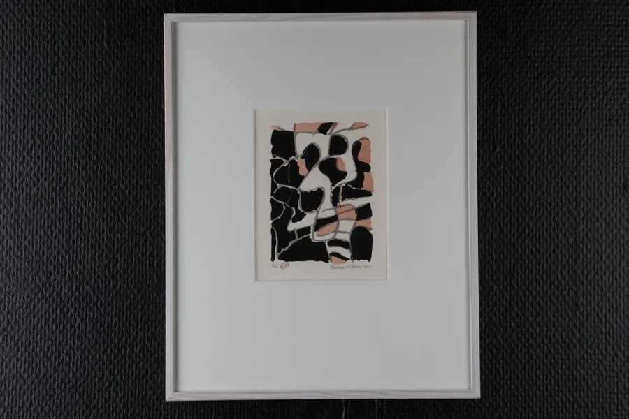 357 litografi, Lennart Rodhe 