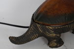 BORDSLAMPA, djurfigur.
