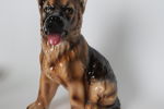 HUNDFIGURIN, golvfigurin, skulptur.