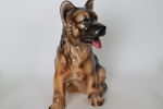 HUNDFIGURIN, golvfigurin, skulptur.
