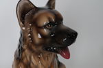HUNDFIGURIN, golvfigurin, skulptur.