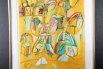 364 Litografi, Madeleine Pyk, 