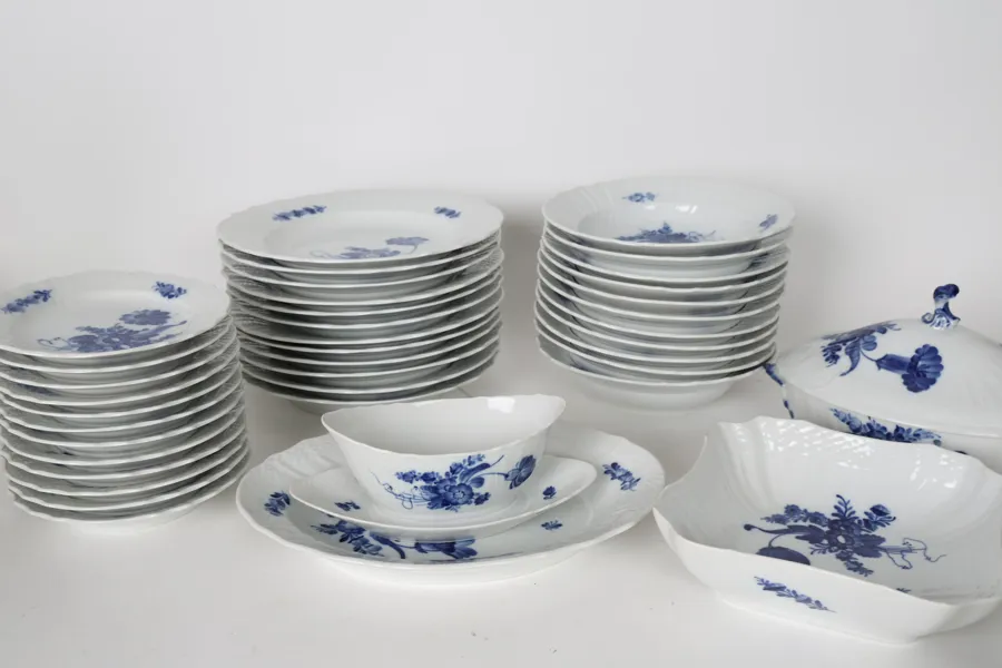 SERVIS, 39 delar, Royal Copenhagen.