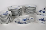 SERVIS, 39 delar, Royal Copenhagen.