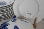 SERVIS, 39 delar, Royal Copenhagen.