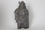 FIGURIN, viking, glaserad keramik, Upsala-Ekeby, 1900-talets andra hälft