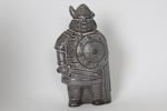 FIGURIN, viking, glaserad keramik, Upsala-Ekeby, 1900-talets andra hälft