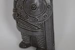 FIGURIN, viking, glaserad keramik, Upsala-Ekeby, 1900-talets andra hälft